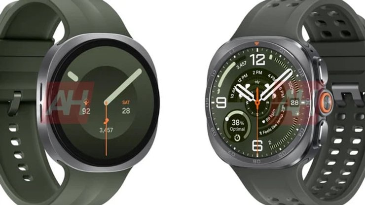 Рендери Galaxy Watch 9 та Galaxy Watch Ultra 2