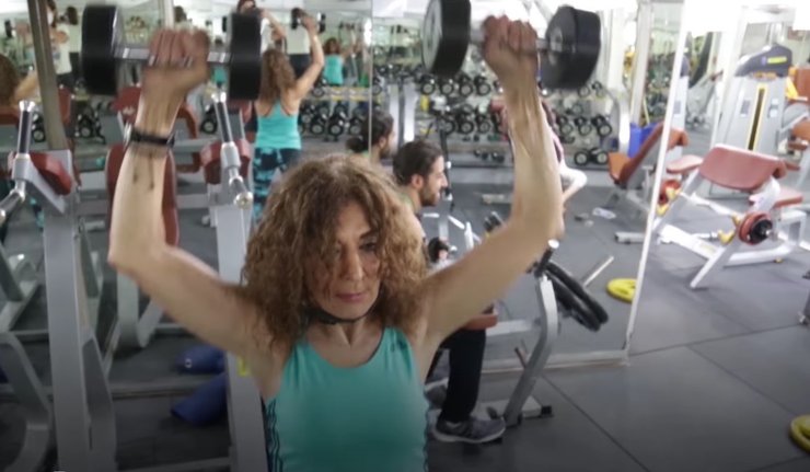 Нахида Абден , фитнес, тренер