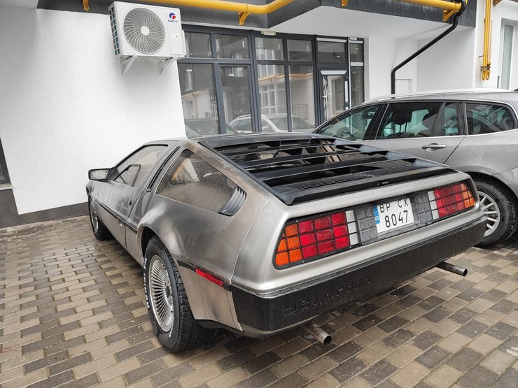 DeLorean DMC-12, авто з фільму назад у майбутнє, DeLorean в Україні