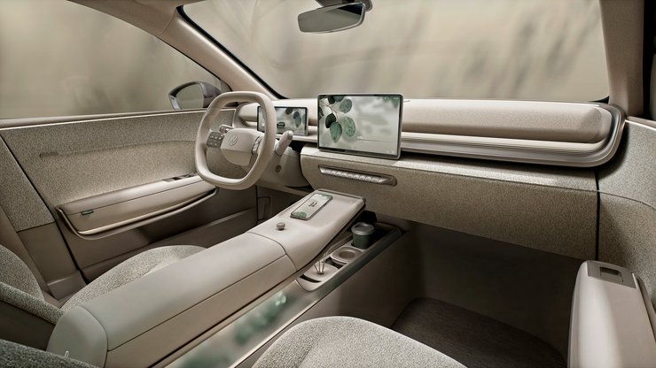 Салон Volkswagen ID.CROSS