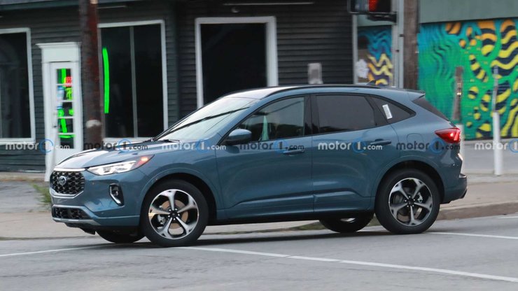 Ford Kuga 2023, Ford Kuga, новый Ford Kuga, кроссовер Ford Kuga