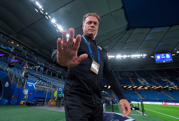 Тренер "Шахтера" Патрик ван Леувен