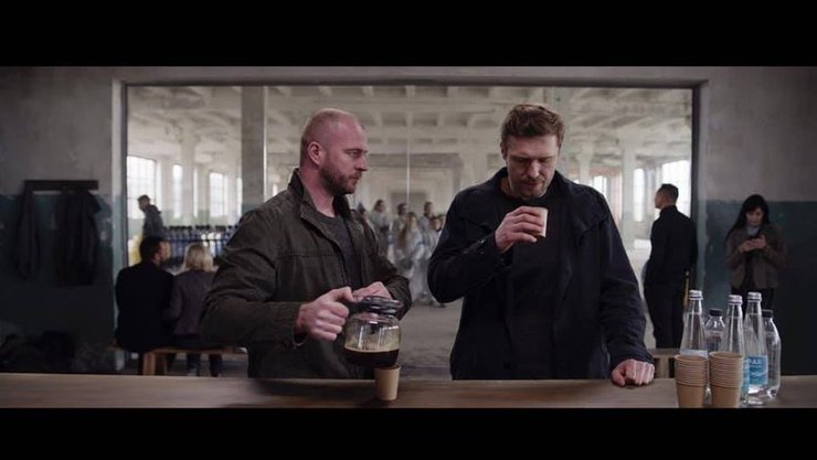 Андрій Римарук, Роман Луцький, Відблиск, фільм про війну з Росією, фільм Відблиск, фільм Валентина Васяновича