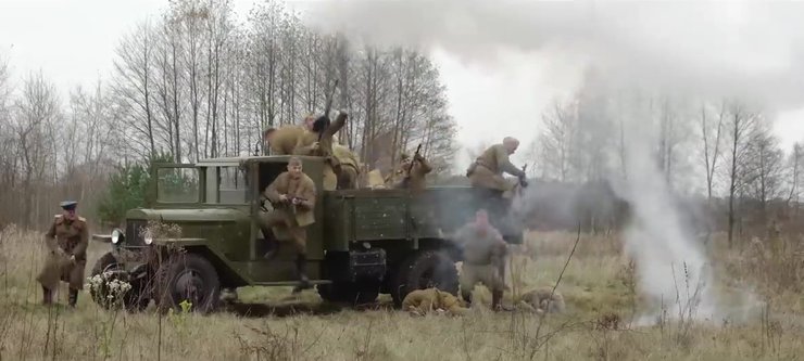 Війська НКВС потрапили у засідку УПА