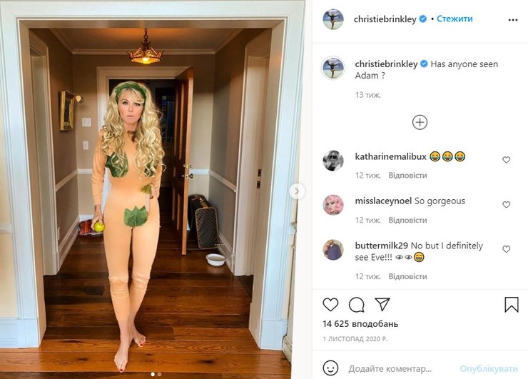 Кристи Бринкли, модель, секрет красоты