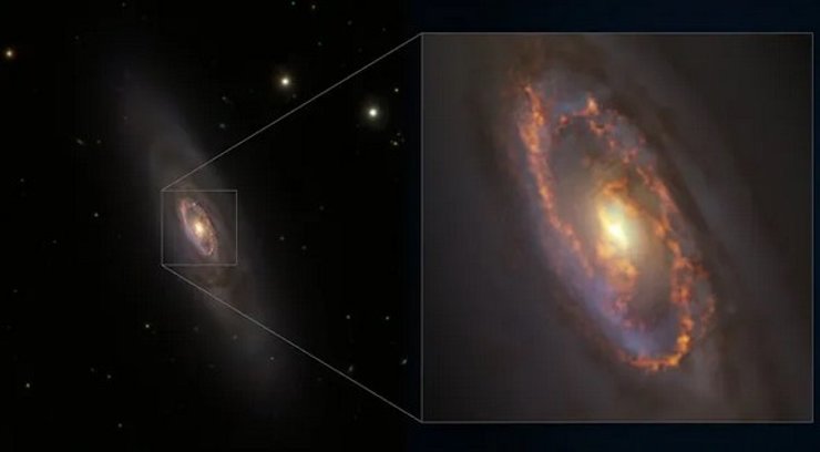 галактика NGC 1386