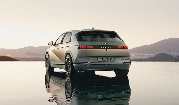 Hyundai Ioniq 5, электрокар
