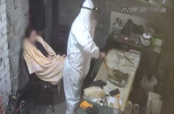 нарколабораторія, кривий ріг, двадцятівські, наркоторговці