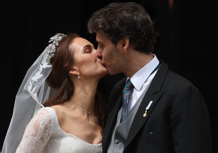 принц Людвіг Баварський, Софі-Олександра Евекінк, весілля