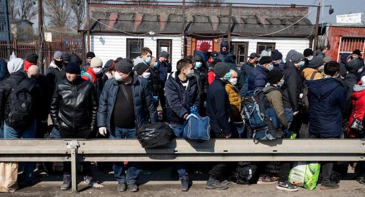 депортація українців, депортація до Росії