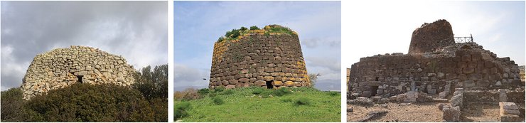 Вежі датуються бронзовою добою