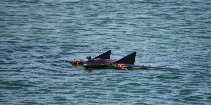 VT-Naut, дрон VT-Naut, БПЛА VT-Naut, дрон на воде