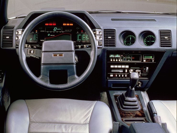 Салон Nissan 300 ZX Z31
