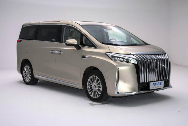 Wey Alpine, новый Wey Alpine, китайский минивэн, Great Wall