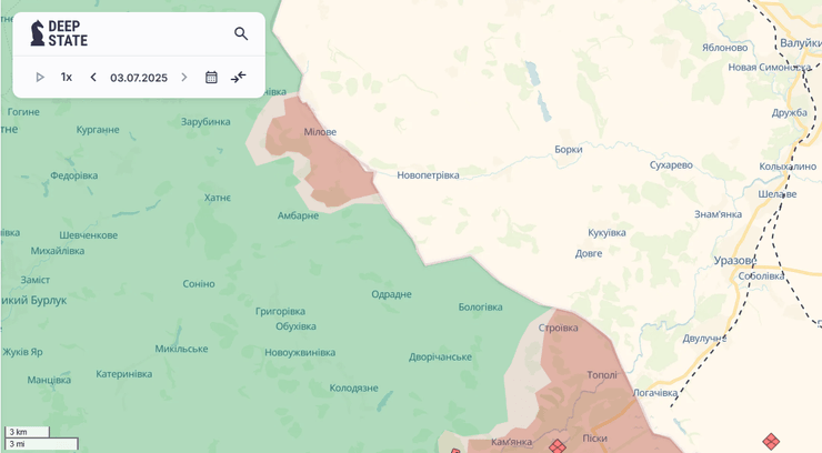 ситуация на Харьковщине