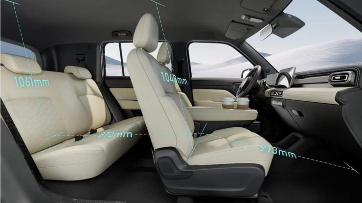 салон Baojun Yep, новый Baojun Yep, электромобиль Baojun, General Motors, Baojun Yep