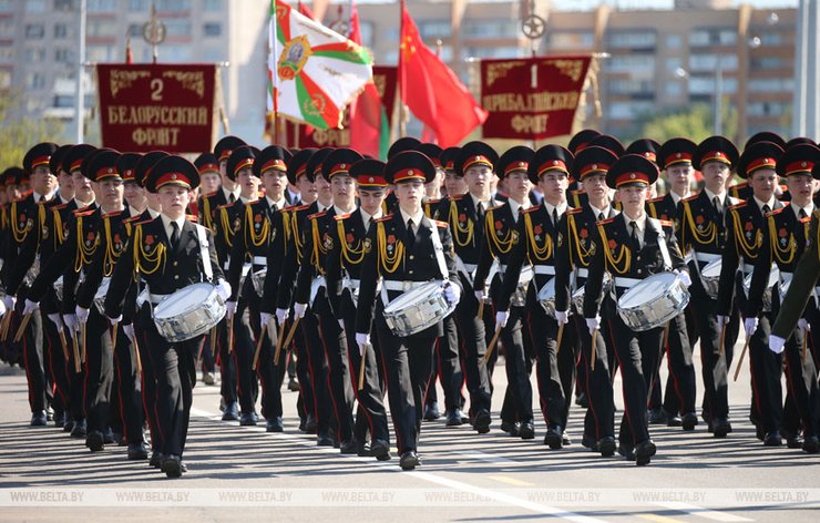 парад в минске 9 мая