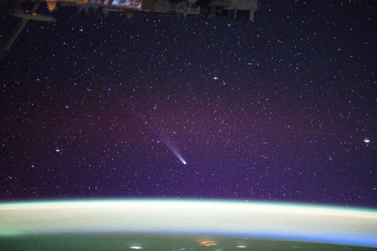 nasa комета nasa комета