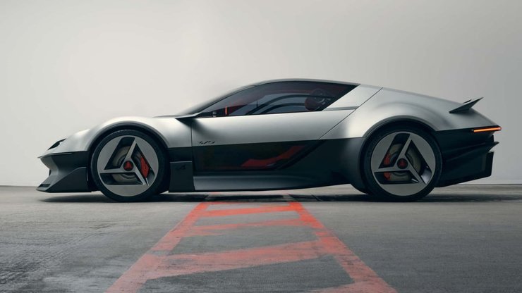 Автомобиль Alpine A310 Vision