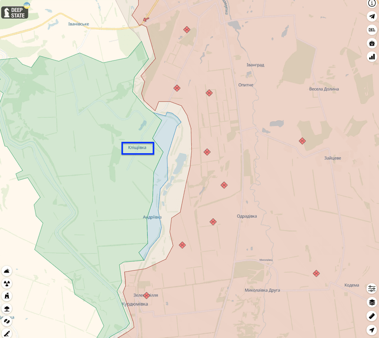 битва за клещеевку, бои за бахмут