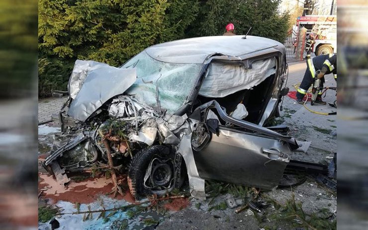 Польша, ДТП