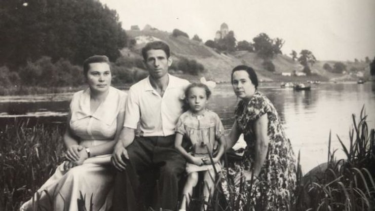 Река Случ, архивное фото