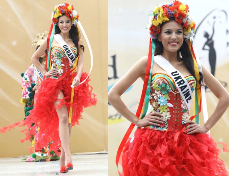 Бікмулліна Людмила, міс всесвіт, конкурс краси