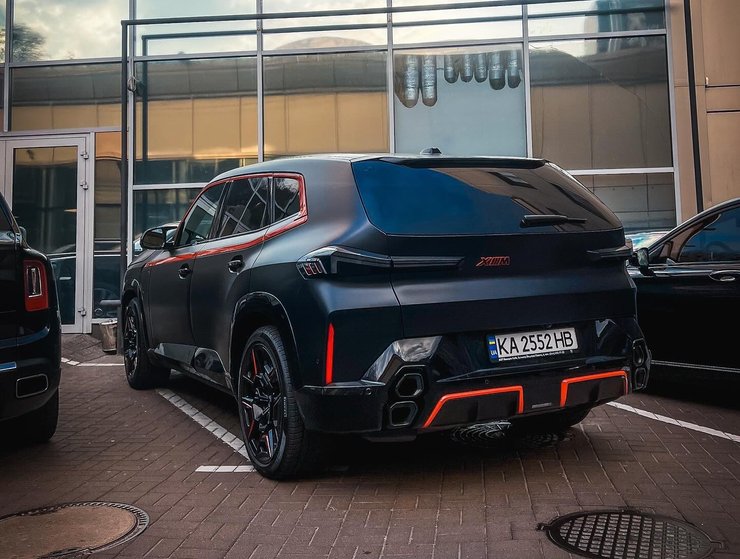 новый BMW XM Label Red, BMW XM, новый BMW XM, новый BMW XM, кроссовер BMW, гибрид BMW