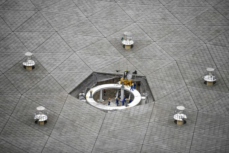 телескоп FAST, Китай