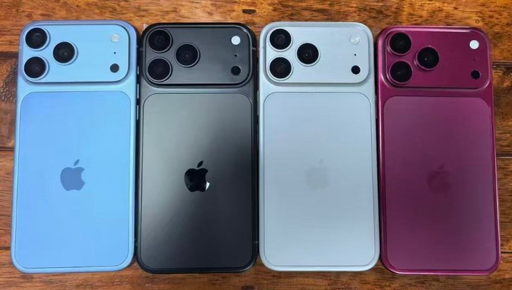 iPhone 18 Pro цвета дизайн