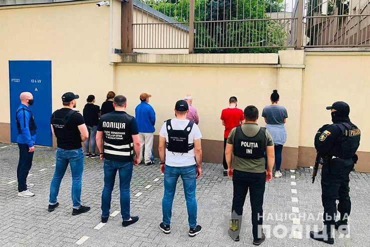 героин, задержанные, фото