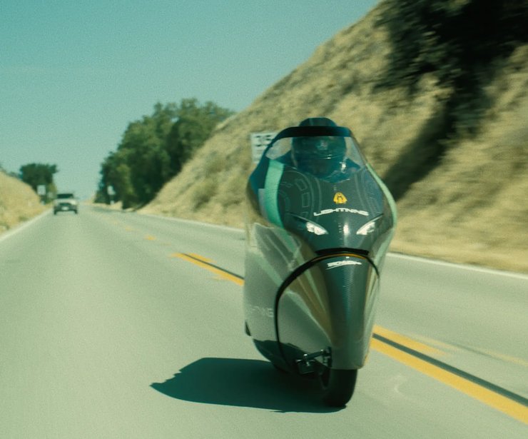 Tachyon Nb, Lightning Motorcycles, электрический мотоцикл, самый быстрый мотоцикл, Lightning Tachyon Nb