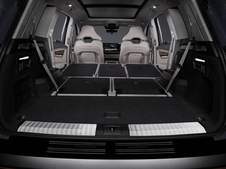 багажник Audi Q7 багажник Audi Q7