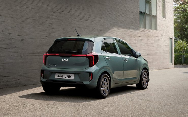 Kia Picanto, новый Kia Picanto, Kia Picanto 2024, Kia Picanto в Украине