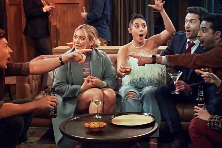 "Как я встретила твоего папу" How I Met Your Father – сериал 2022, сериал Как я встретила вашего папу, Как я встретила твоего папу