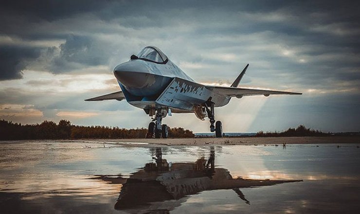 Рендер самолета С-75. Источник: techcult.ru