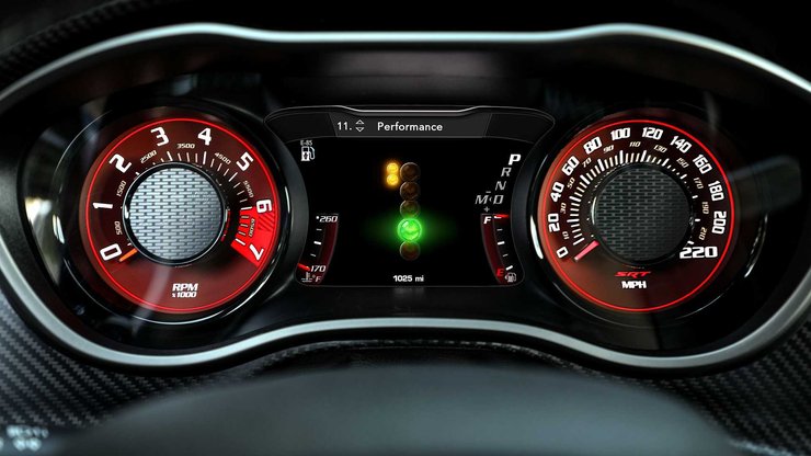 Салон Dodge Challenger SRT Demon 170, Dodge Challenger Demon 170, Dodge Challenger 2023, новый Dodge Challenger