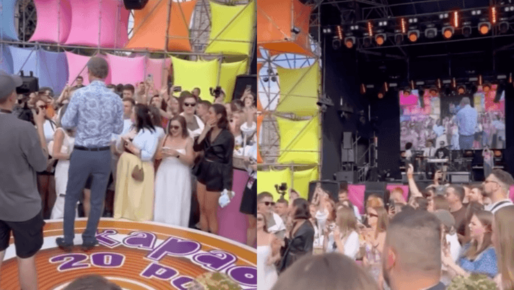 возвращение караоке на площади