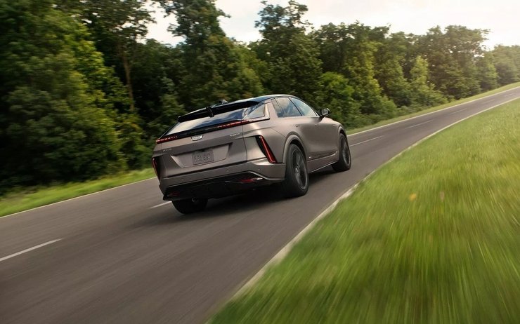 Cadillac Lyriq, новый Cadillac Lyriq, электромобиль Cadillac, электромобиль Cadillac, кроссовер Cadillac