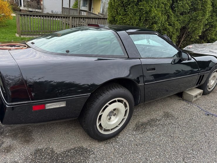 Chevrolet Corvette 1987 года, Chevrolet Corvette
