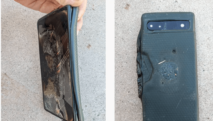 Google Pixel проблема