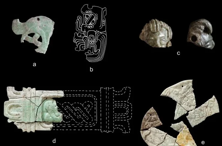 майя, Уканаль, К'анвицналь, политический режим, город, история, правитель, артефакт, нефрит, украшение, ракушки, цивилизация, останки, сожжение, эпоха, общество