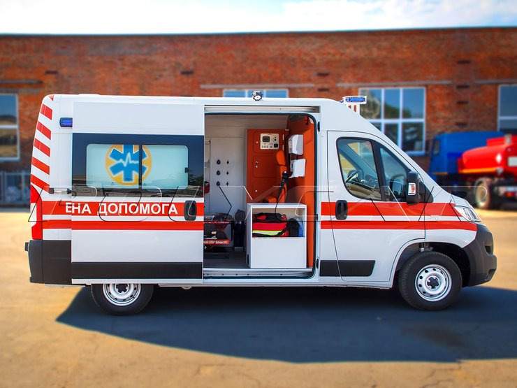 авто швидкої допомоги, швидка допомога, карети швидкої допомоги, Fiat Ducato