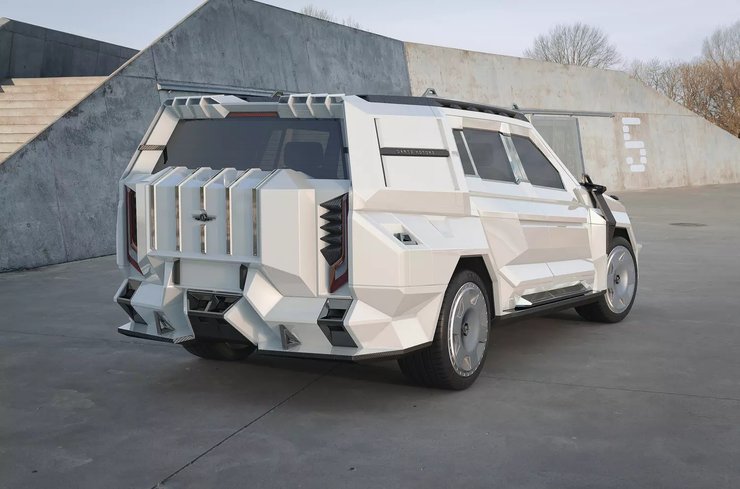 Dartz Prombron Iron Diamond MMXXII, Dartz Prombron Iron Diamond, Dartz Prombron, найдорожчий позашляховик у світі