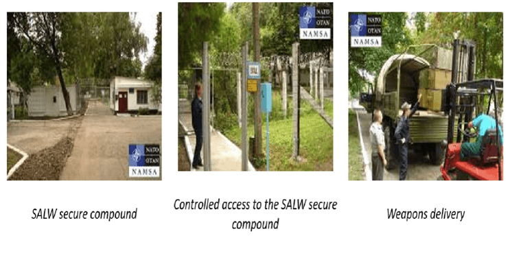 Разновидности уничтоженного оружия, их категории, количество и локации