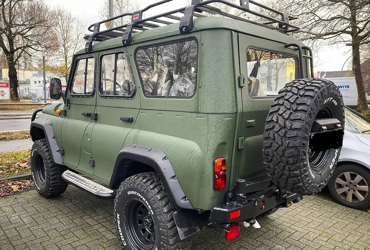 UAZ Hunter Jungle Edition, UAZ Hunter, УАЗ Хантер, UAZ Hunter 2021, новый УАЗ Хантер, новый UAZ Hunter