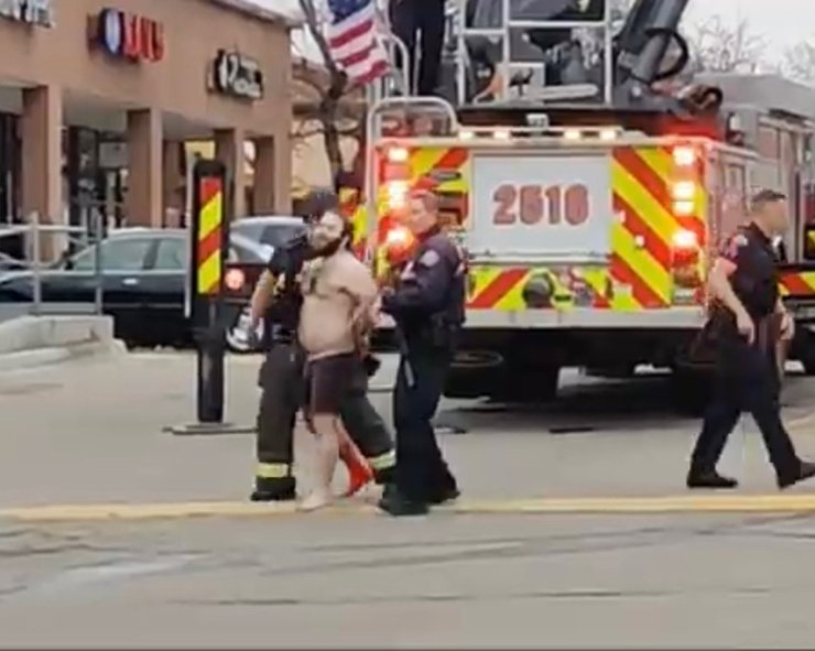 Задержанный стрелок