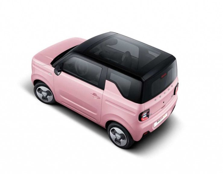 Новый Geely Panda Mini, электромобиль Geely, Geely Panda Mini, Geely Panda Mini 2023