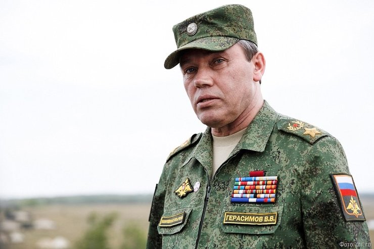 герасимов, генштаб рф