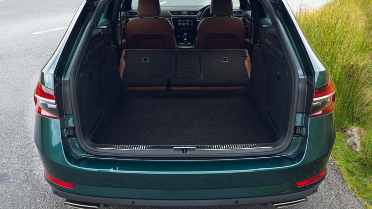 Skoda Superb, тюнинг Skoda Superb, Skoda Superb Sleeper Edition, универсал Skoda Superb, универсал Skoda Superb